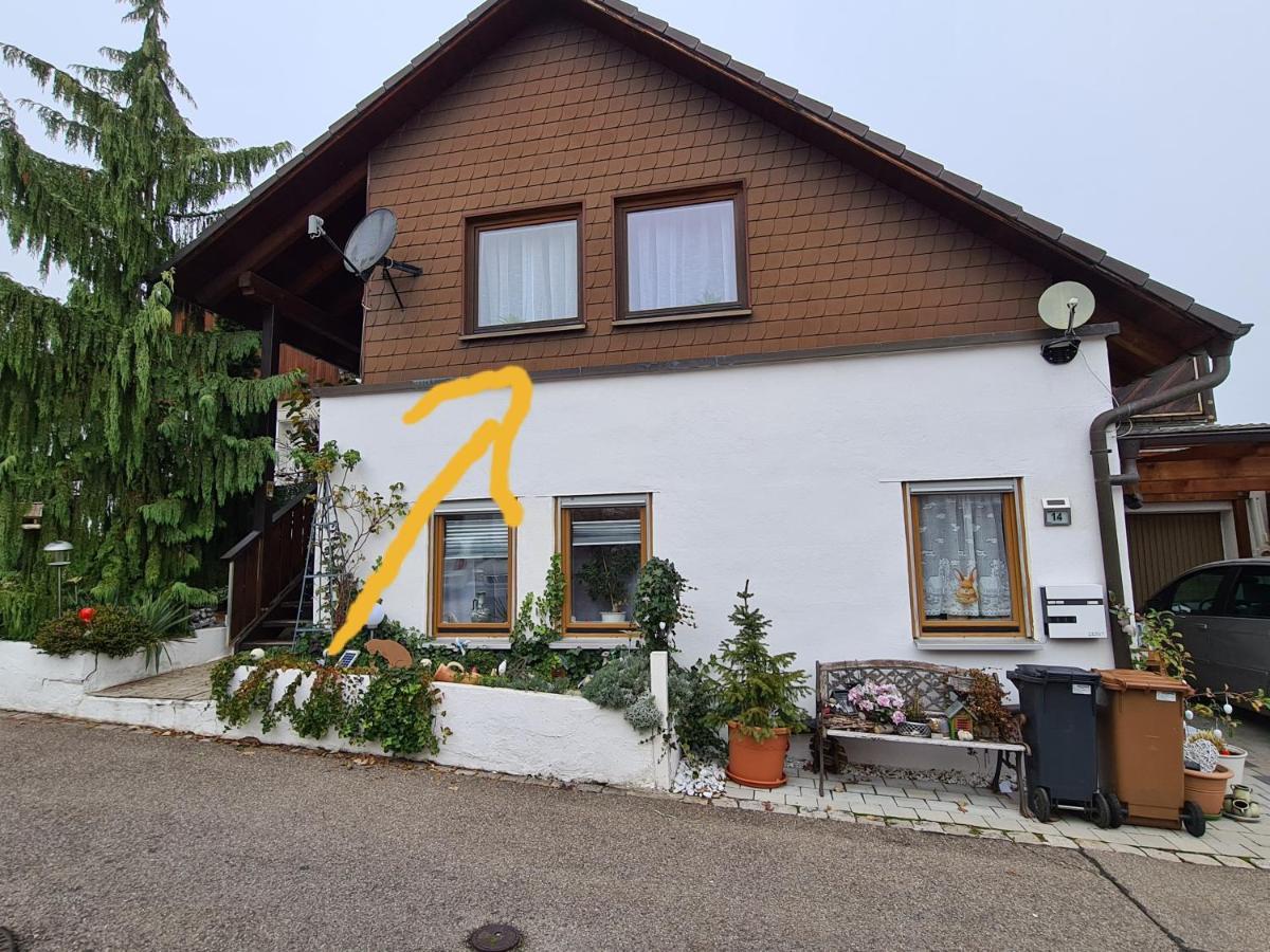 Ferienwohnung Kraehennest In Den Hegaubergen - Naehe Bodensee Muhlhausen-Ehingen Extérieur photo