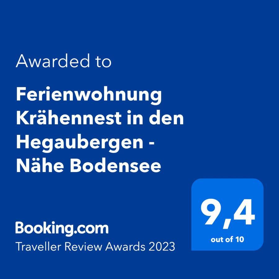 Ferienwohnung Kraehennest In Den Hegaubergen - Naehe Bodensee Muhlhausen-Ehingen Extérieur photo